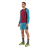 мужская футболка Karpos Lavaredo Jersey LS Гранат/Живокост